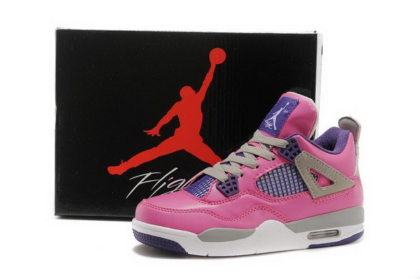 Air Jordan 4 Kids shoes--017